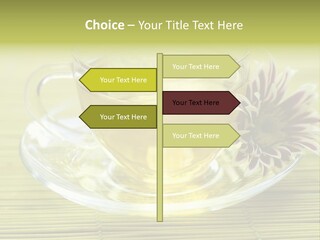 Herbal Beverage Cup PowerPoint Template