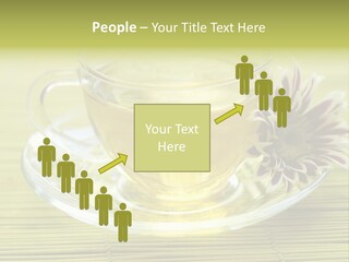 Herbal Beverage Cup PowerPoint Template