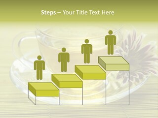 Herbal Beverage Cup PowerPoint Template