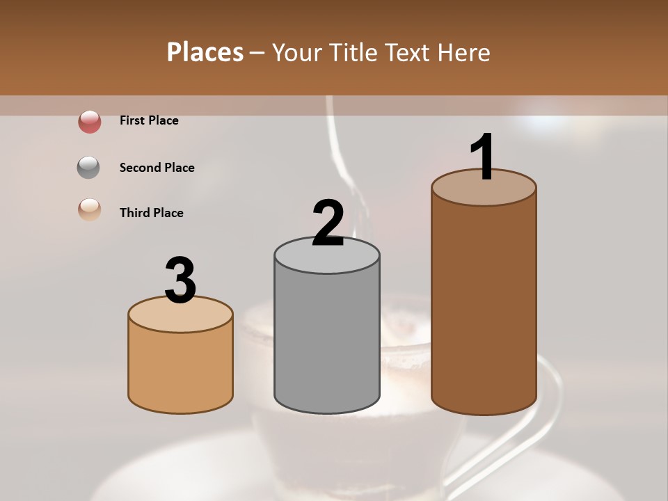 Food Cup Diet PowerPoint Template