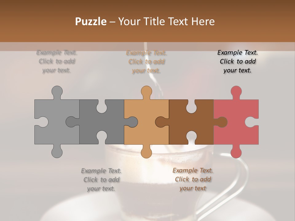 Food Cup Diet PowerPoint Template