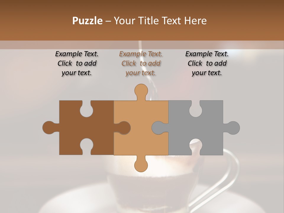 Food Cup Diet PowerPoint Template