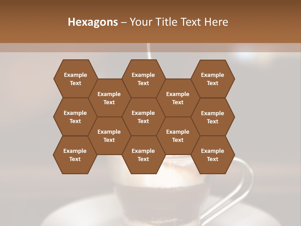 Food Cup Diet PowerPoint Template