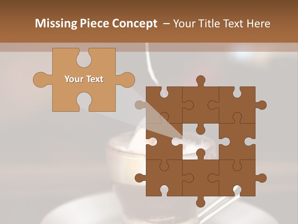 Food Cup Diet PowerPoint Template