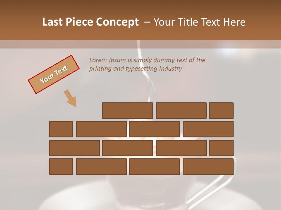 Food Cup Diet PowerPoint Template