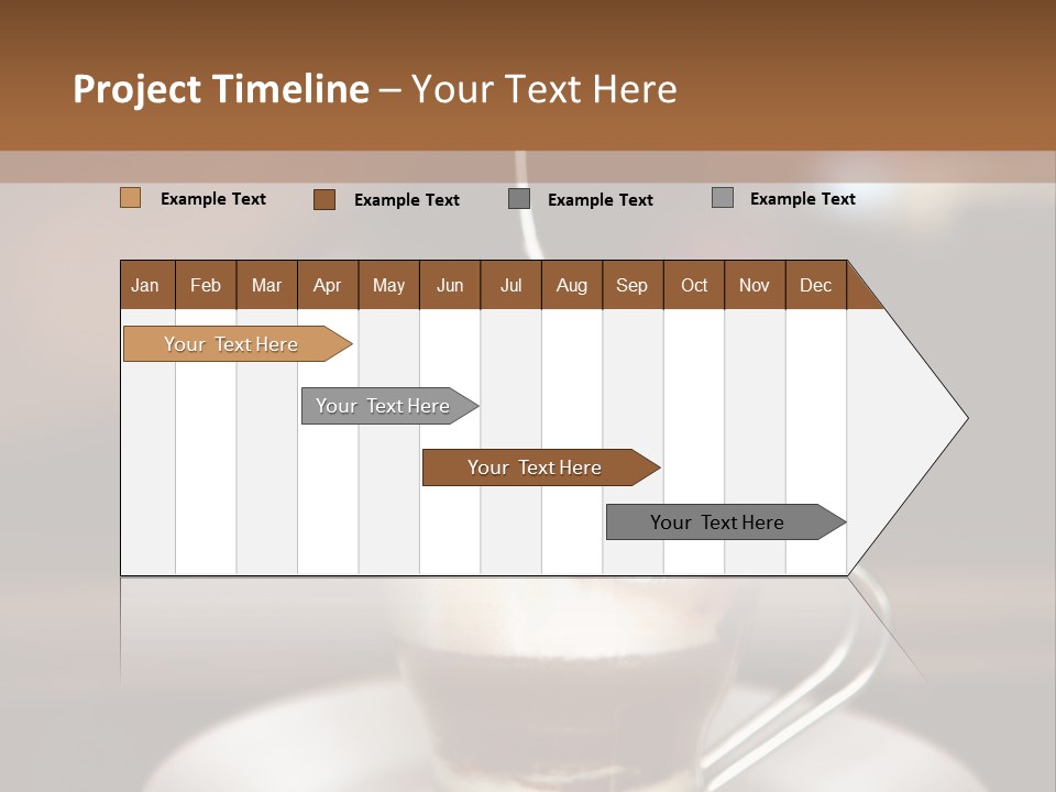 Food Cup Diet PowerPoint Template