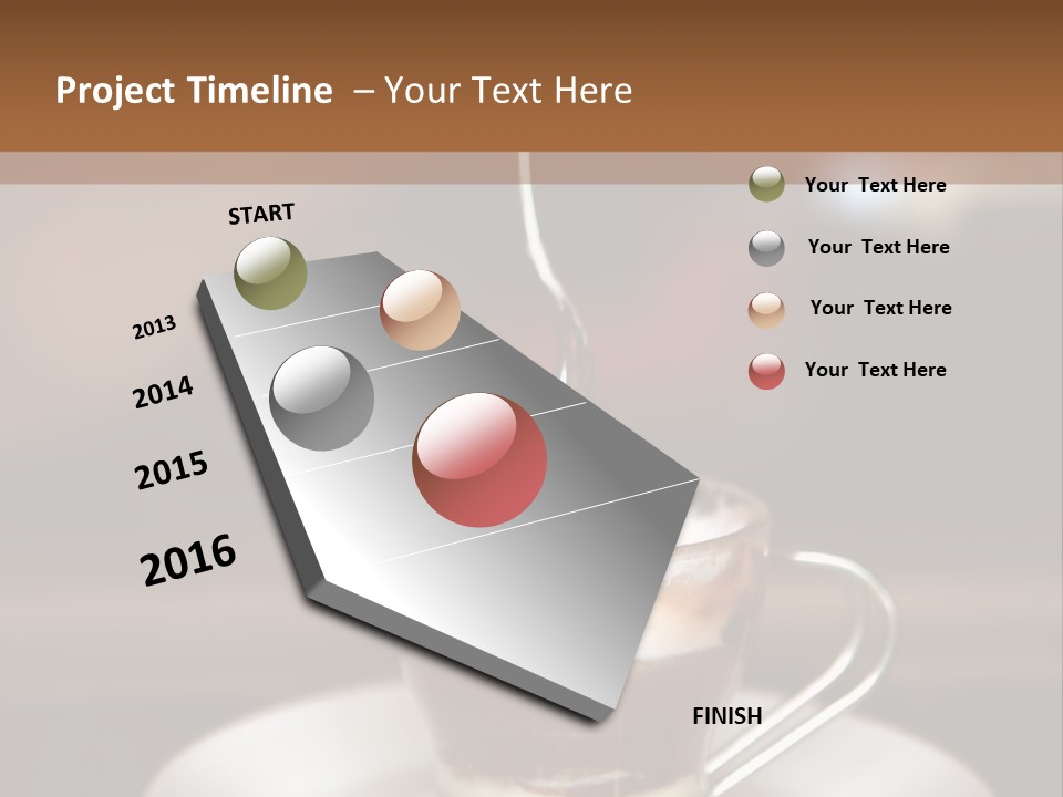 Food Cup Diet PowerPoint Template