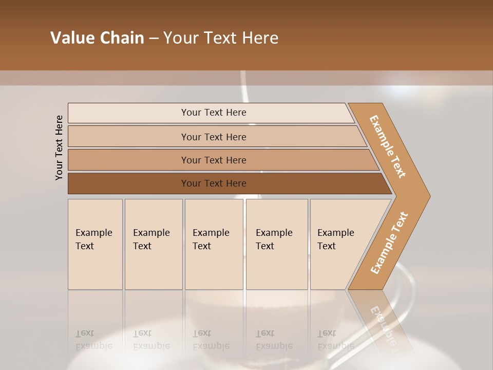 Food Cup Diet PowerPoint Template