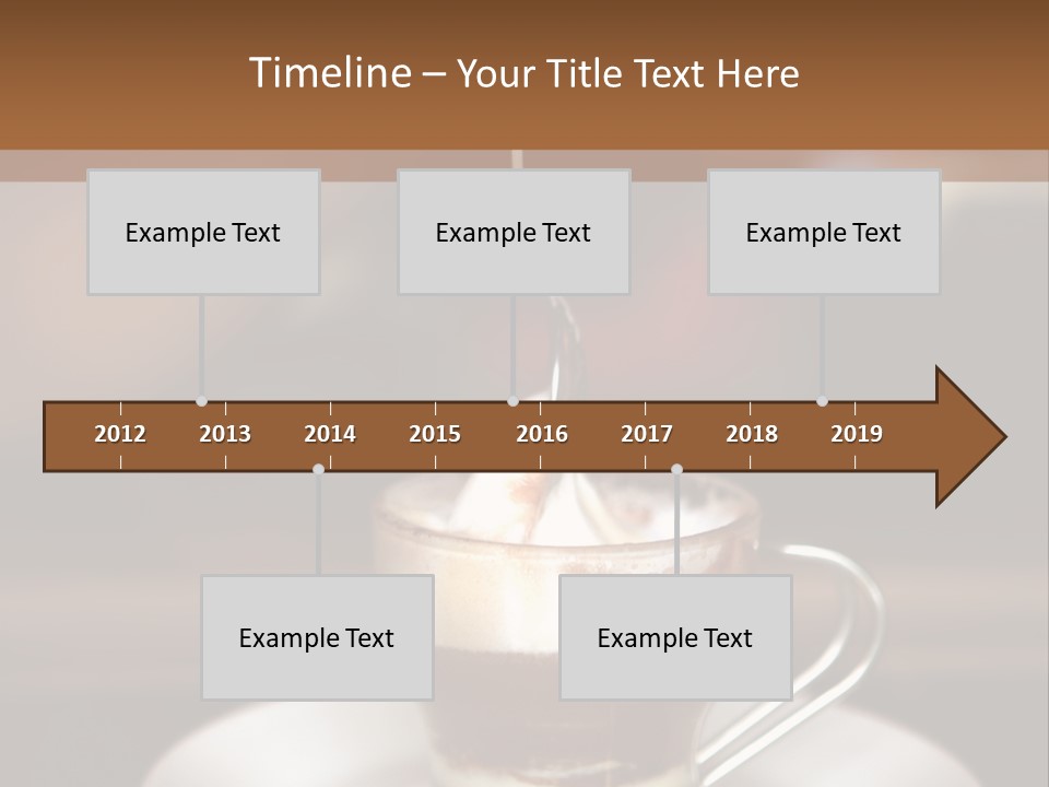 Food Cup Diet PowerPoint Template