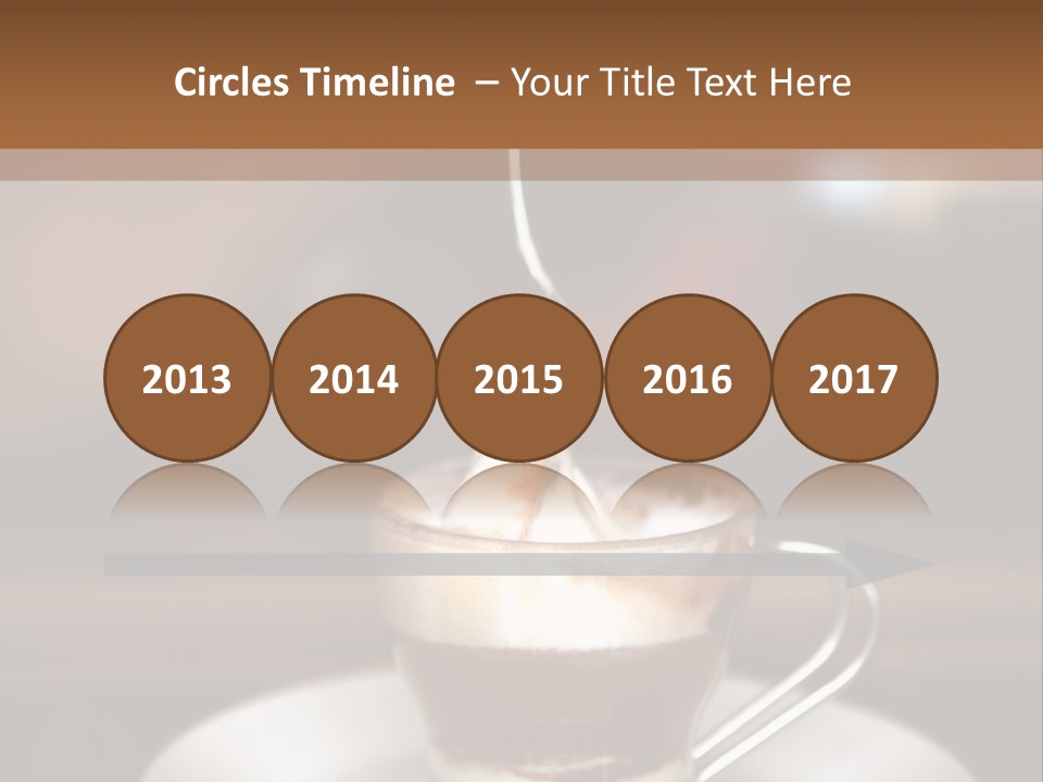 Food Cup Diet PowerPoint Template