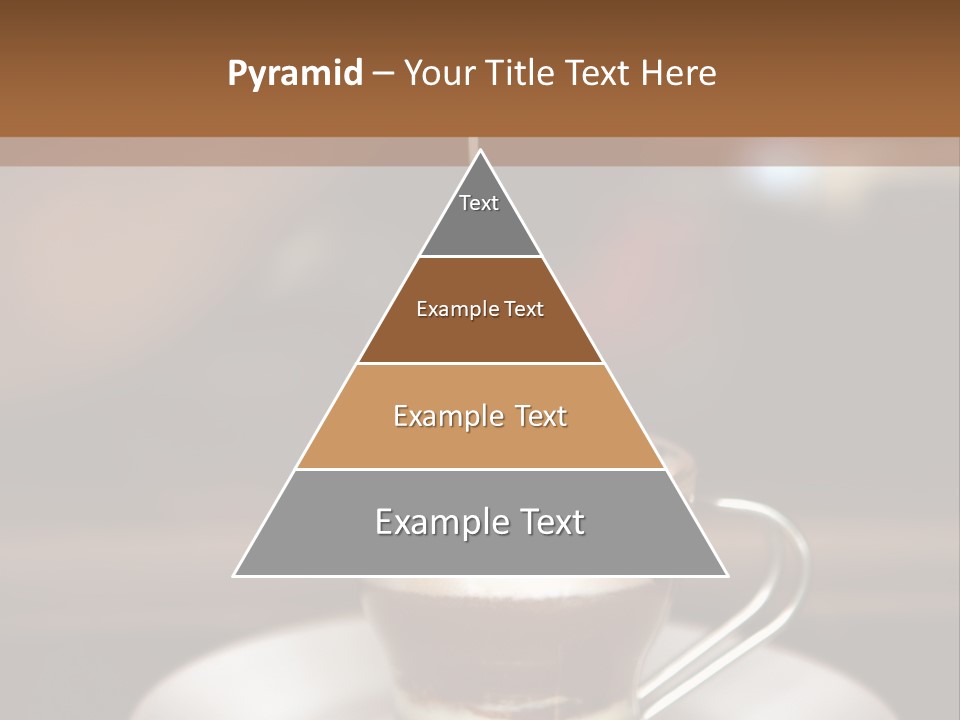 Food Cup Diet PowerPoint Template