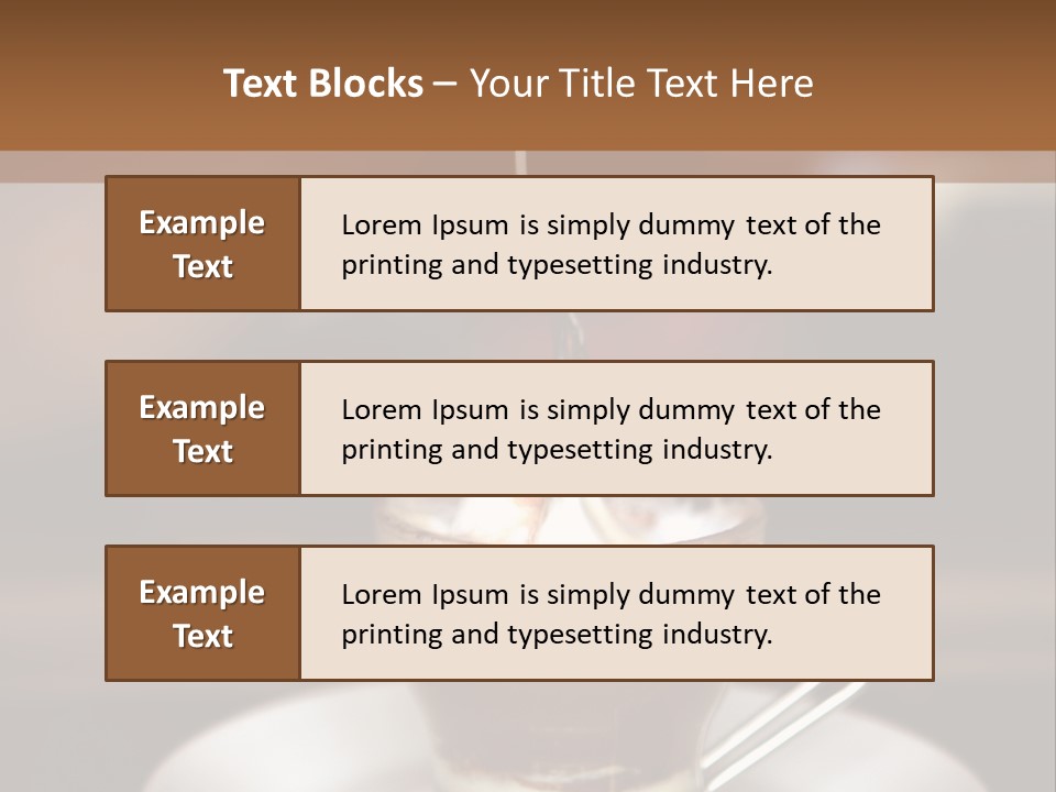 Food Cup Diet PowerPoint Template