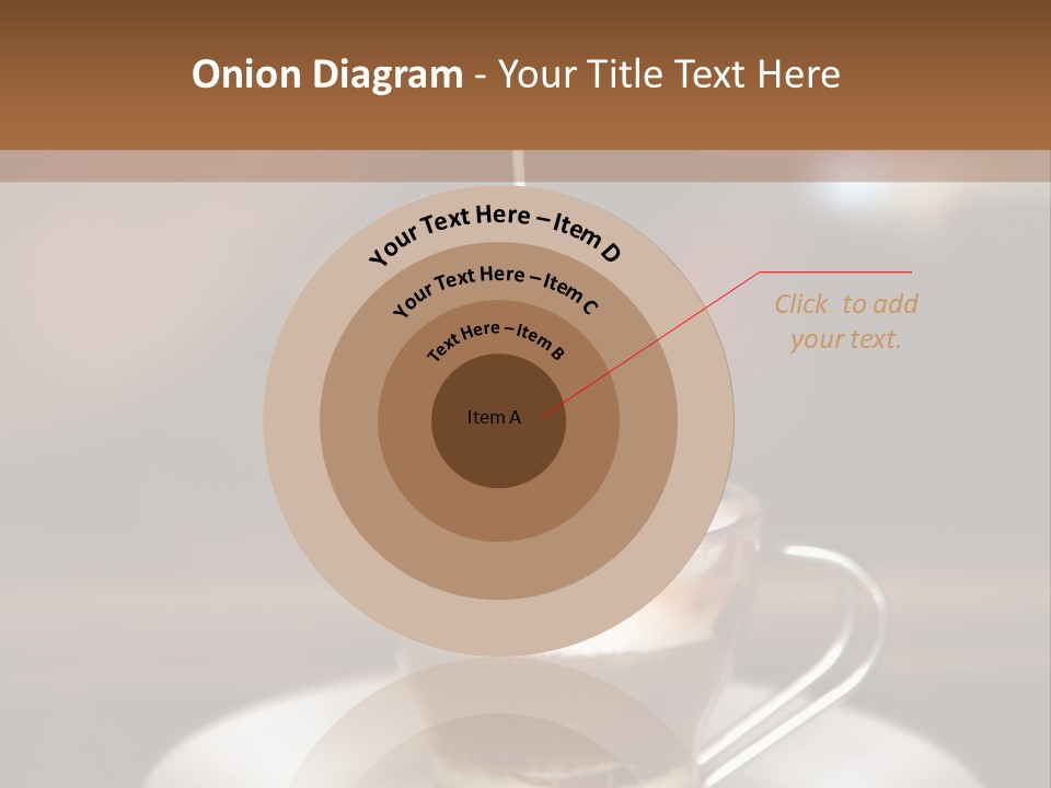 Food Cup Diet PowerPoint Template