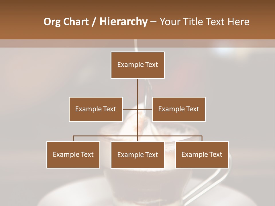 Food Cup Diet PowerPoint Template