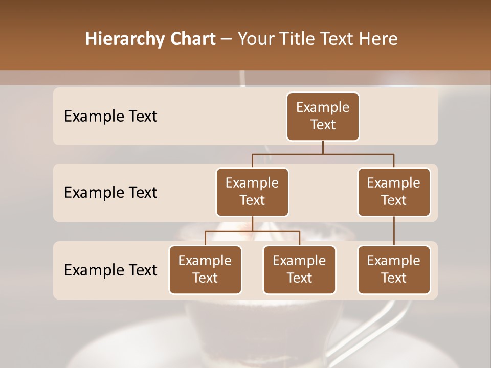 Food Cup Diet PowerPoint Template