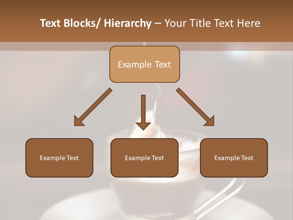 Food Cup Diet PowerPoint Template