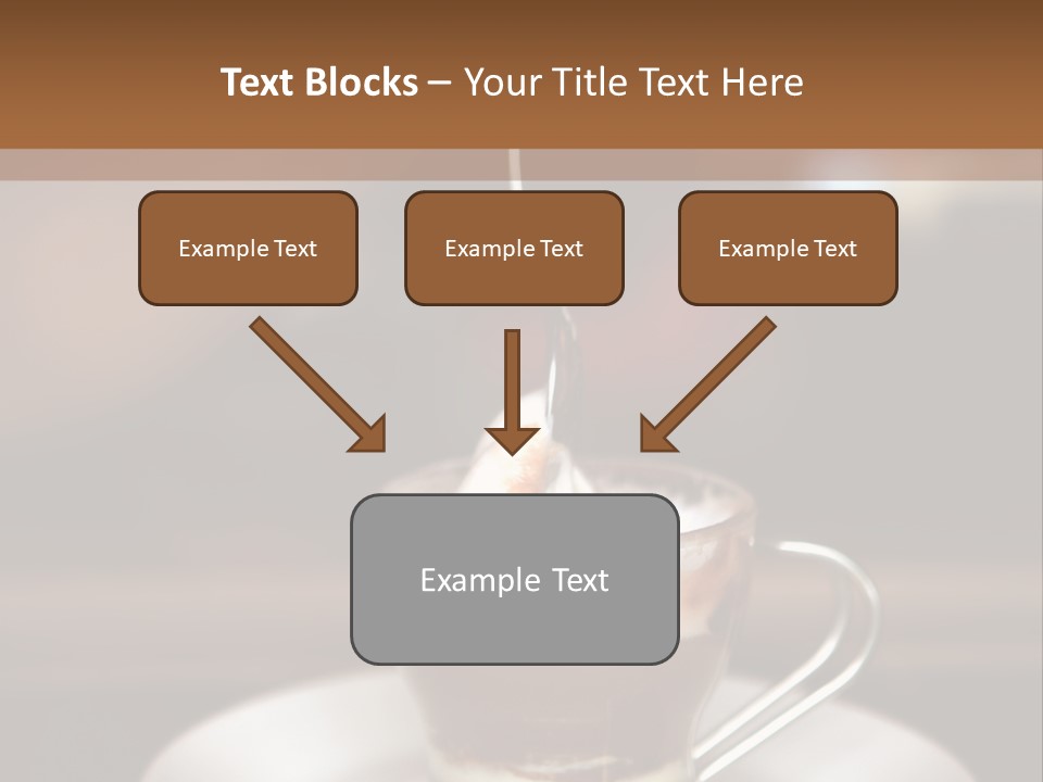 Food Cup Diet PowerPoint Template