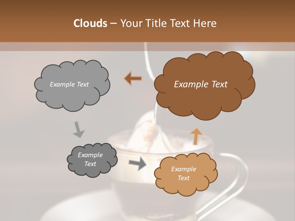 Food Cup Diet PowerPoint Template