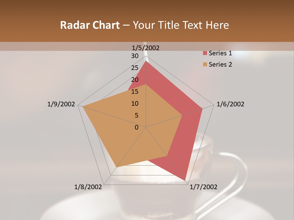 Food Cup Diet PowerPoint Template