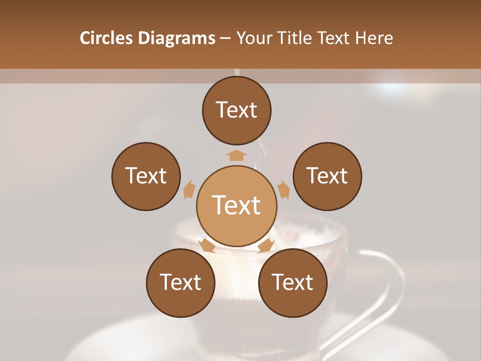 Food Cup Diet PowerPoint Template