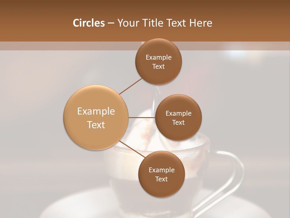 Food Cup Diet PowerPoint Template