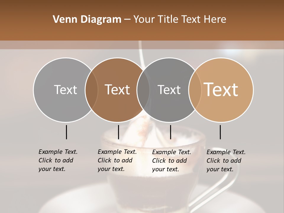 Food Cup Diet PowerPoint Template