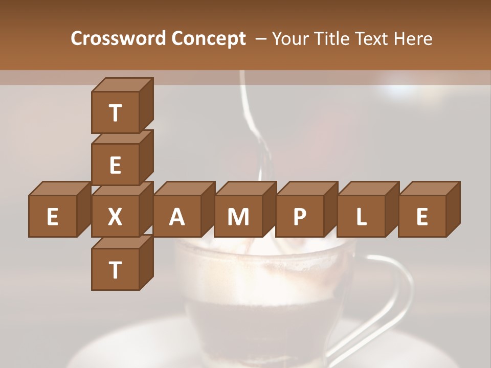 Food Cup Diet PowerPoint Template