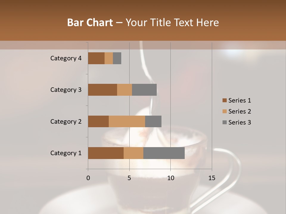 Food Cup Diet PowerPoint Template