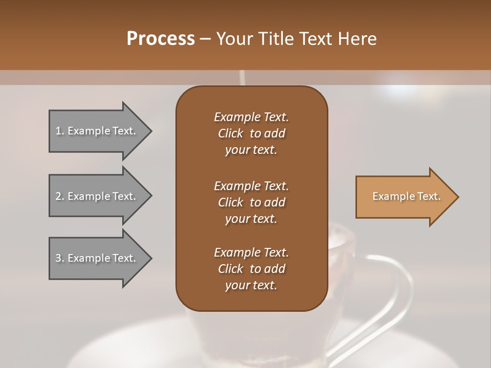 Food Cup Diet PowerPoint Template