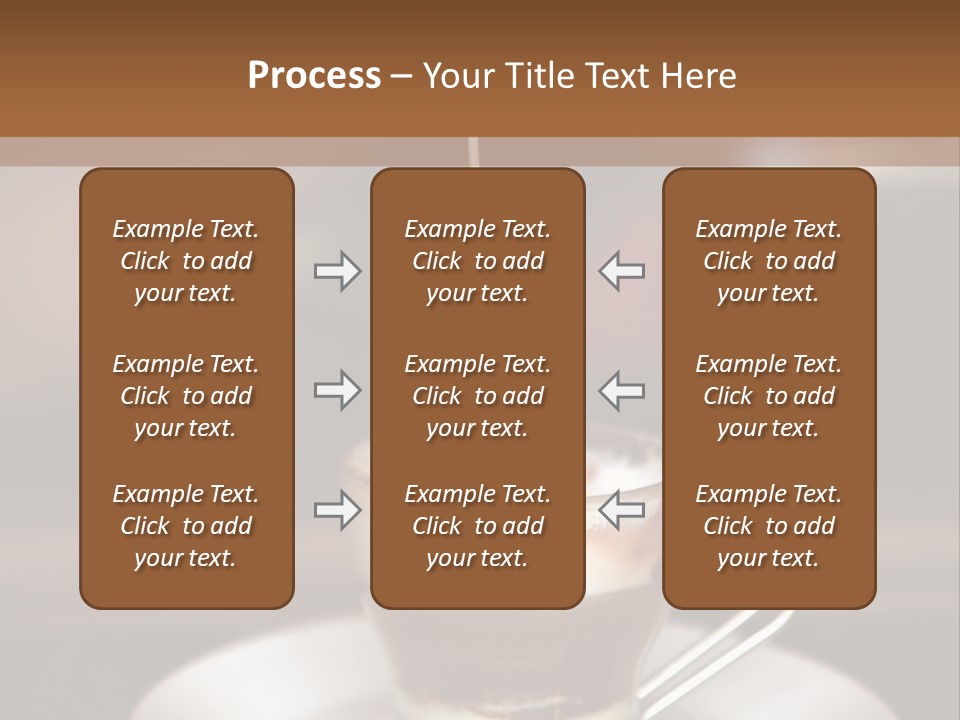 Food Cup Diet PowerPoint Template