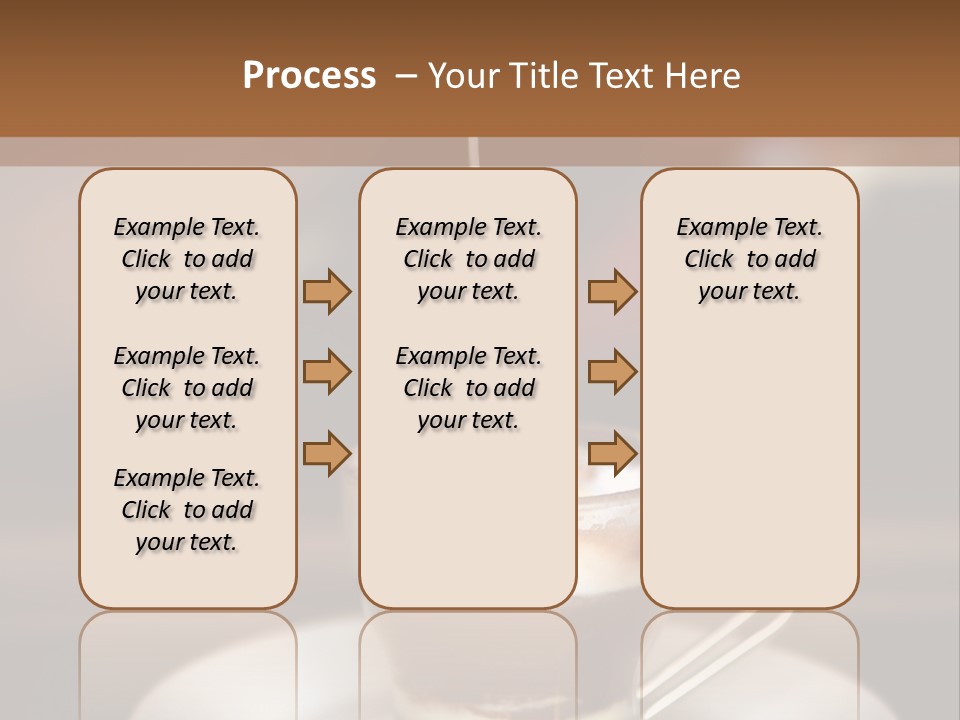 Food Cup Diet PowerPoint Template