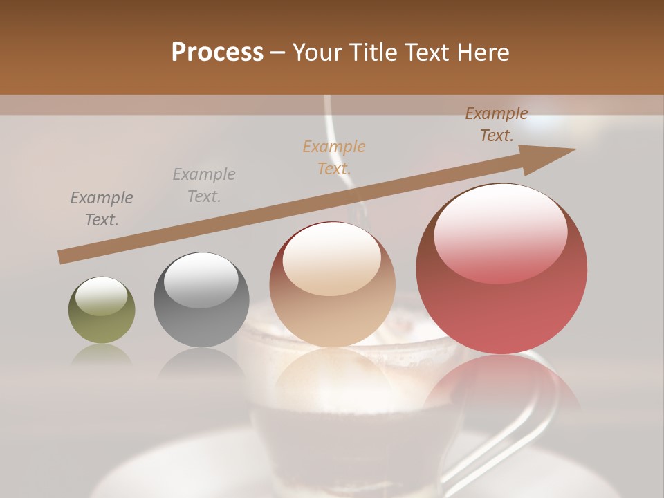 Food Cup Diet PowerPoint Template