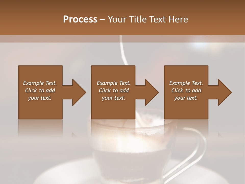 Food Cup Diet PowerPoint Template