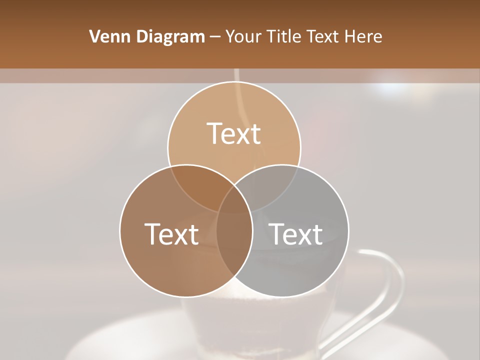 Food Cup Diet PowerPoint Template