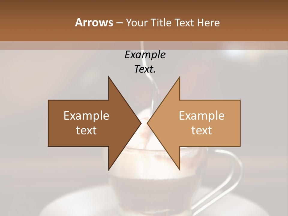 Food Cup Diet PowerPoint Template