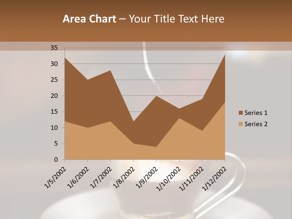 Food Cup Diet PowerPoint Template