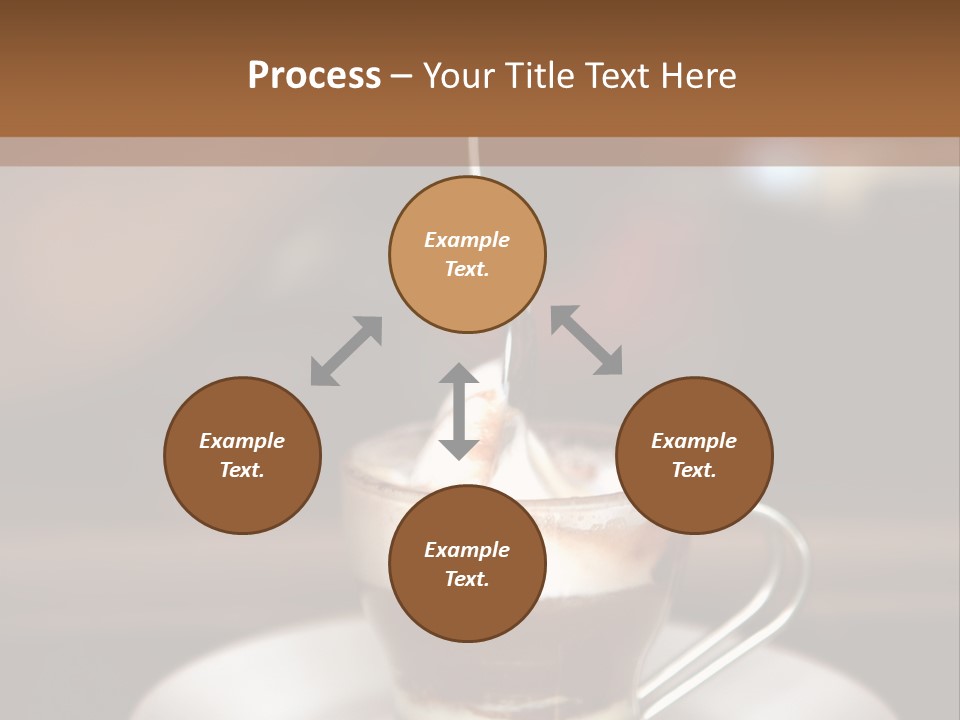 Food Cup Diet PowerPoint Template