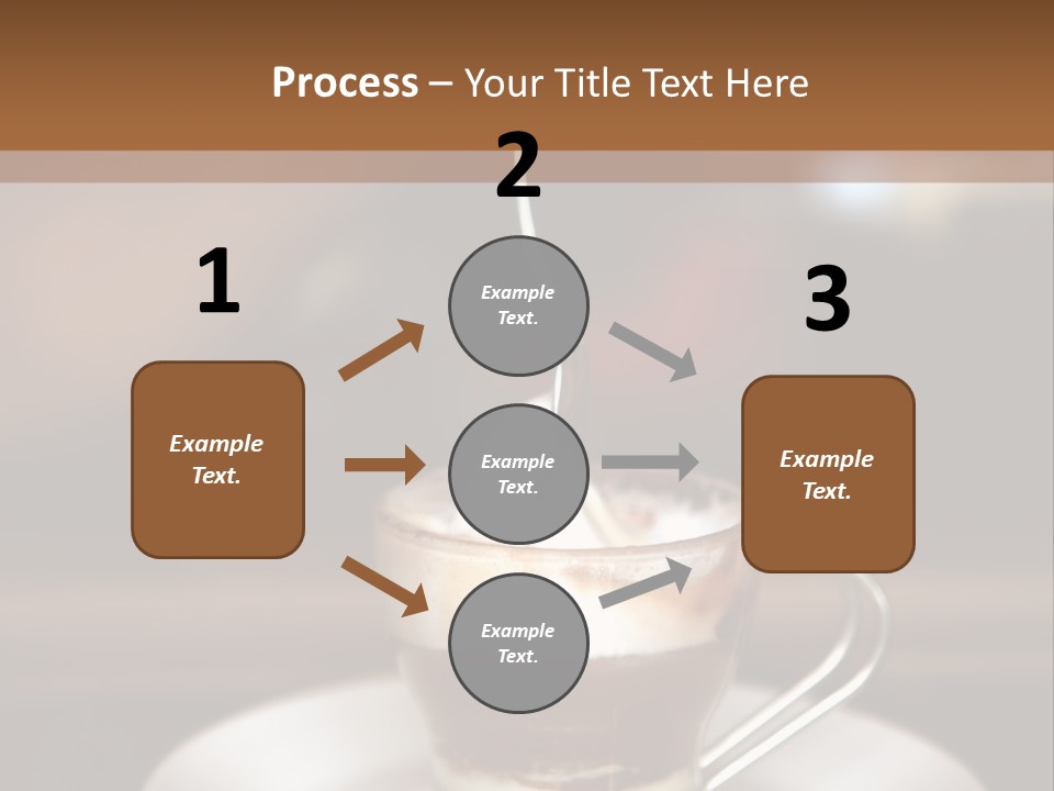 Food Cup Diet PowerPoint Template