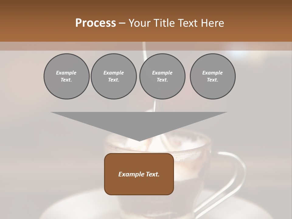 Food Cup Diet PowerPoint Template