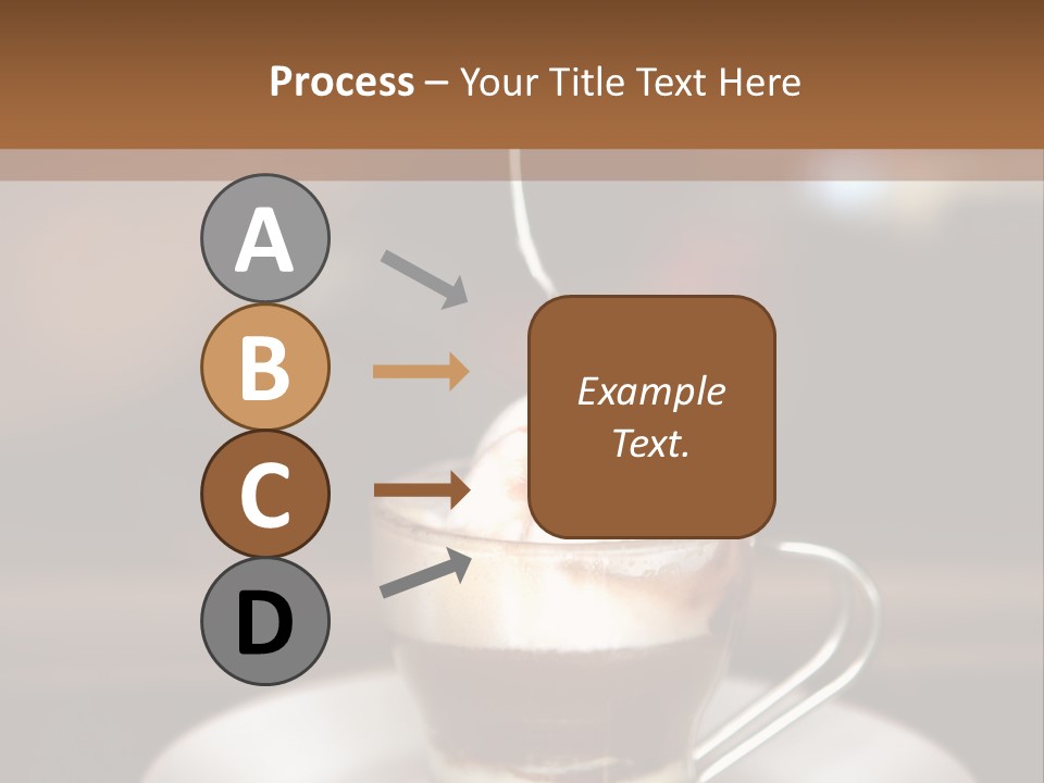 Food Cup Diet PowerPoint Template