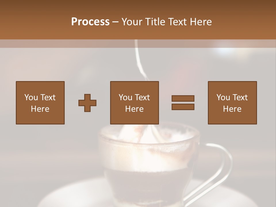 Food Cup Diet PowerPoint Template