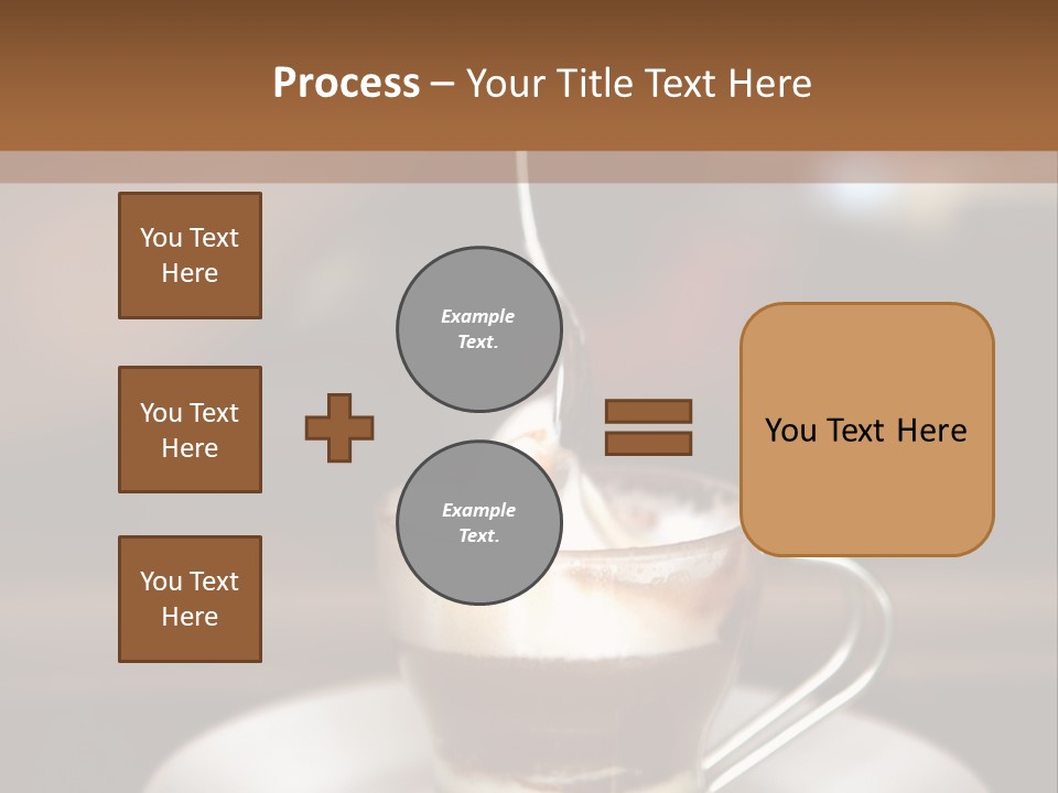 Food Cup Diet PowerPoint Template