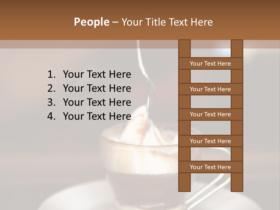 Food Cup Diet PowerPoint Template