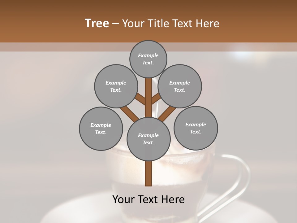 Food Cup Diet PowerPoint Template