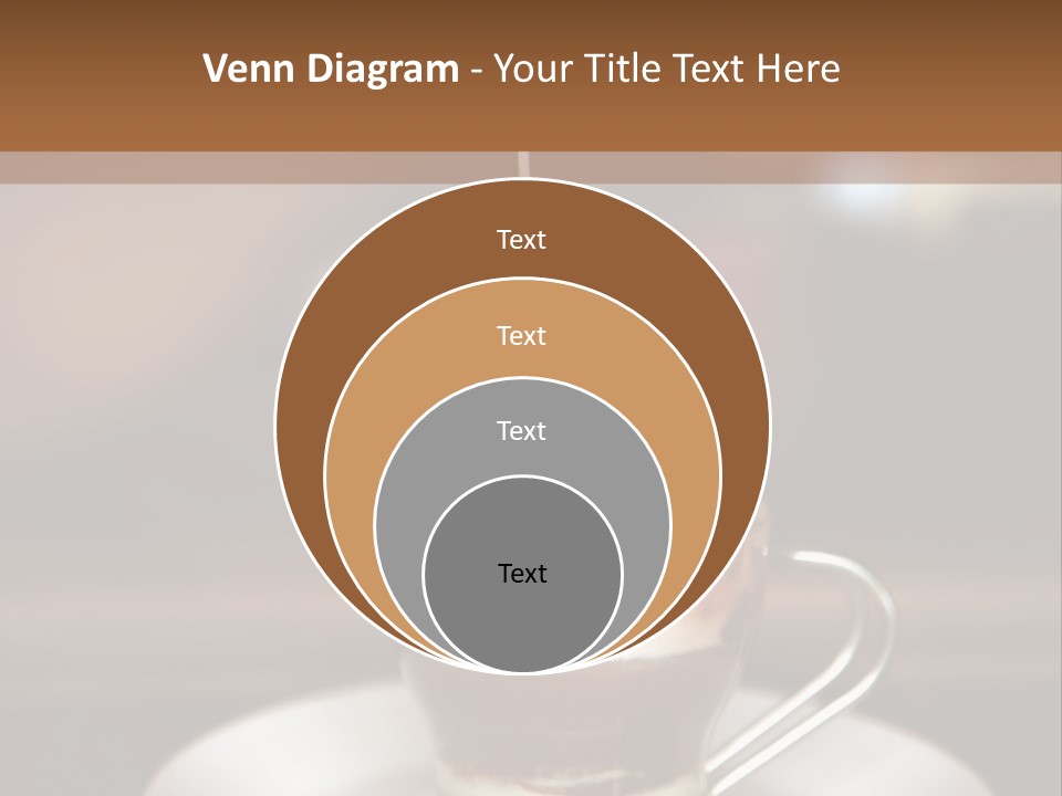 Food Cup Diet PowerPoint Template