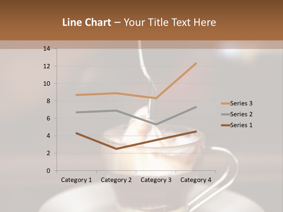 Food Cup Diet PowerPoint Template