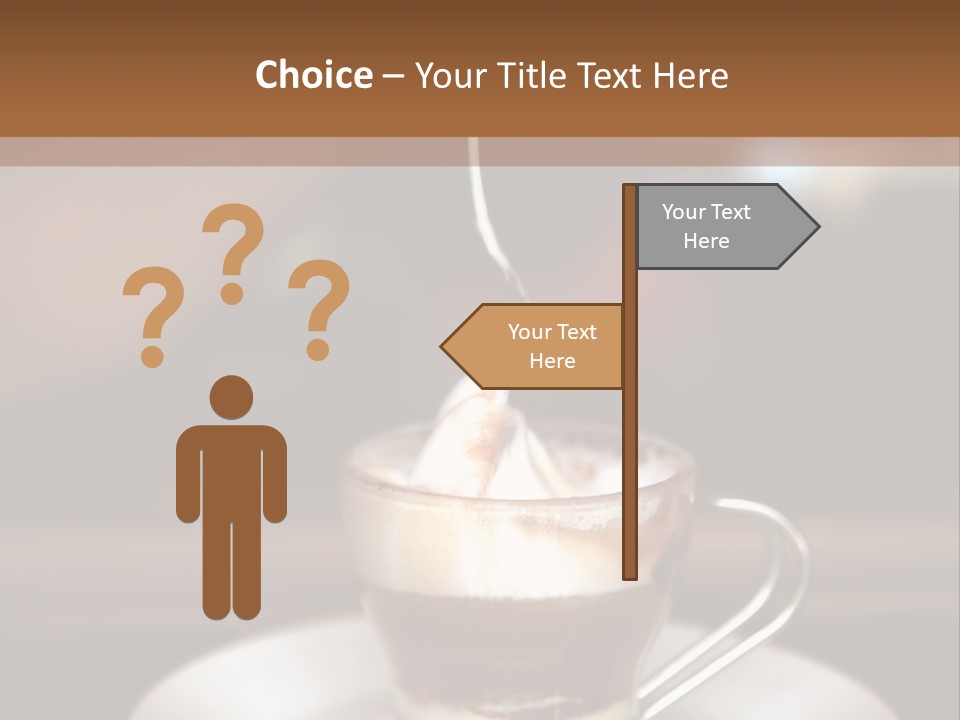 Food Cup Diet PowerPoint Template