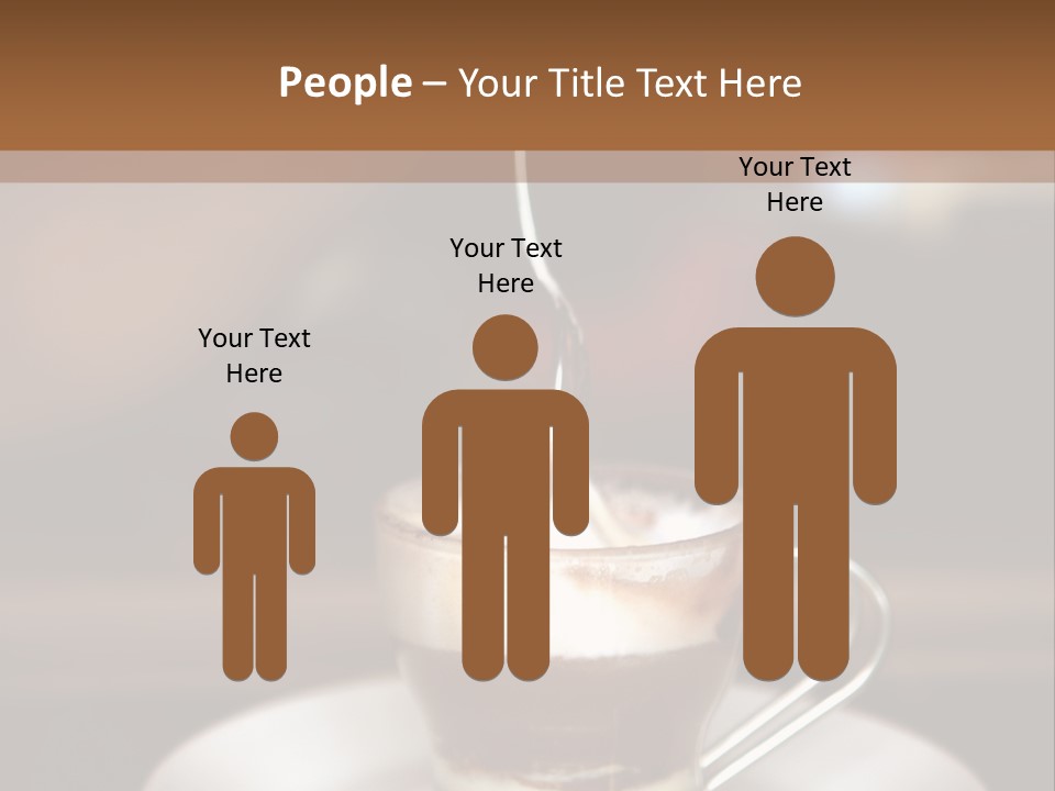 Food Cup Diet PowerPoint Template