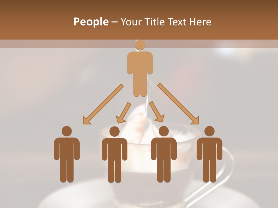 Food Cup Diet PowerPoint Template