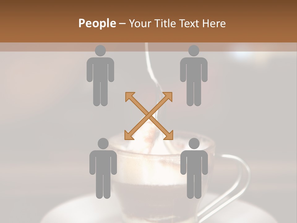 Food Cup Diet PowerPoint Template